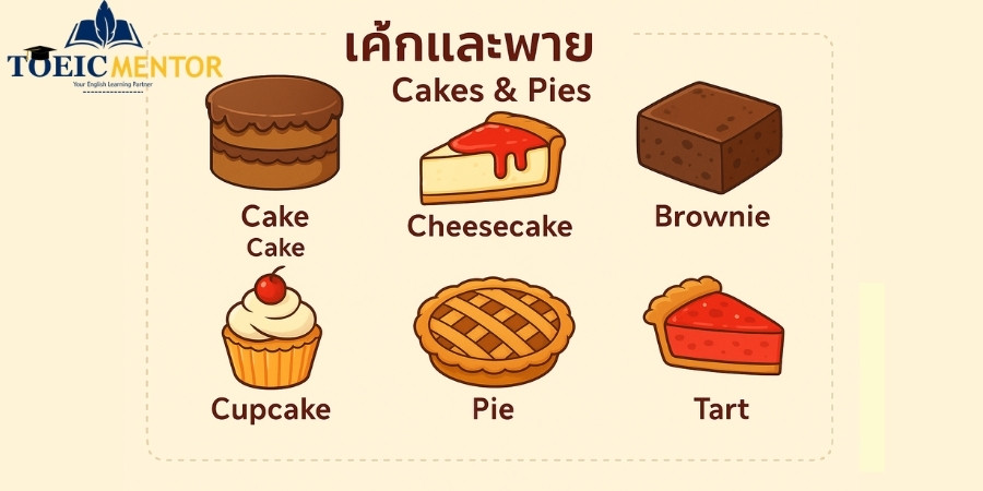 เค้กและพาย (Cakes & Pies)