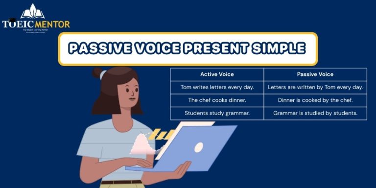 Vocal Present ไขความลับ Passive Voice Present Simple แบบมืออาชีพ