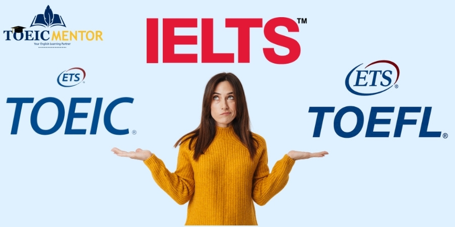 ทำความรู้จักข้อสอบ TOEIC TOEFL IELTS แต่ละประเภท