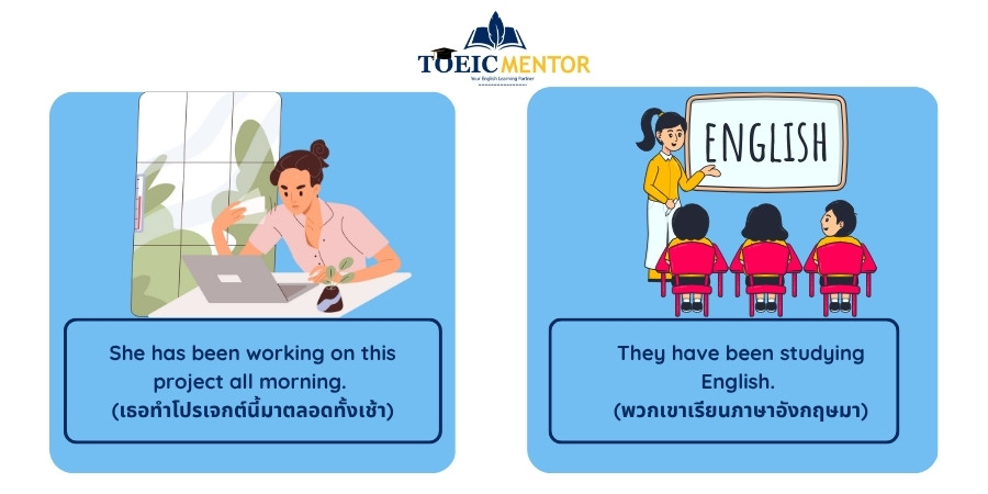Present Perfect Continuous