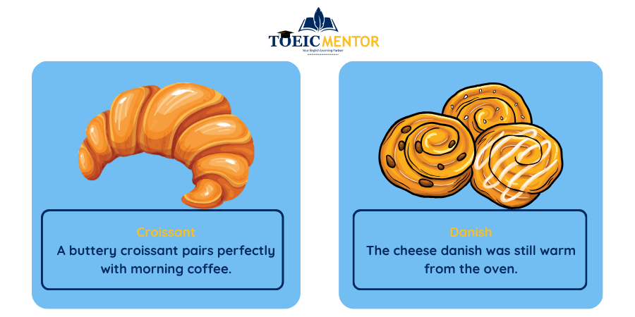 กลุ่มพาสทรี (Pastry)