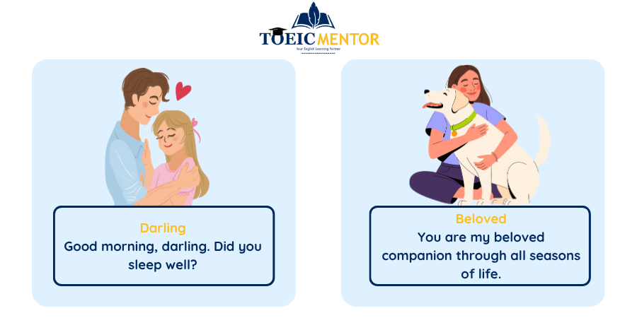 คำเรียกแทนใจคลาสสิกที่ใช้ได้ตลอดกาล