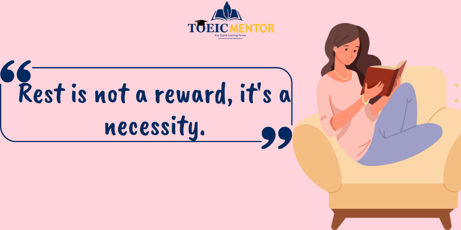 สำหรับวันที่รู้สึกเหนื่อยล้าและหมดไฟ