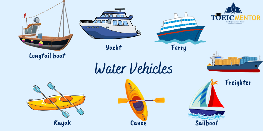ยานพาหนะทางน้ำ (Water Vehicles)