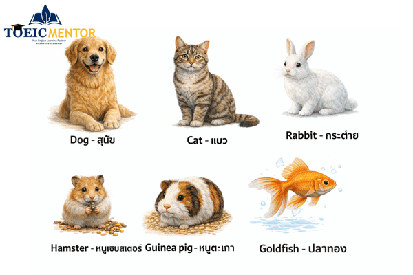 สัตว์เลี้ยงในบ้าน