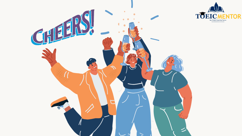 วลีและคำอุทานยอดฮิตที่ใช้ "ชนแก้ว" ในสถานการณ์ต่างๆ