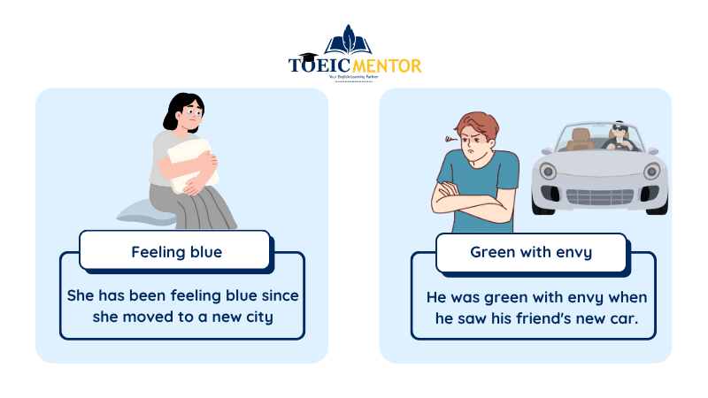 คลังสำนวน Color Idioms ภาษาอังกฤษที่พบบ่อย