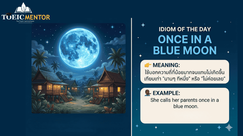 สำนวนภาษาอังกฤษยอดฮิตและวิธีใช้